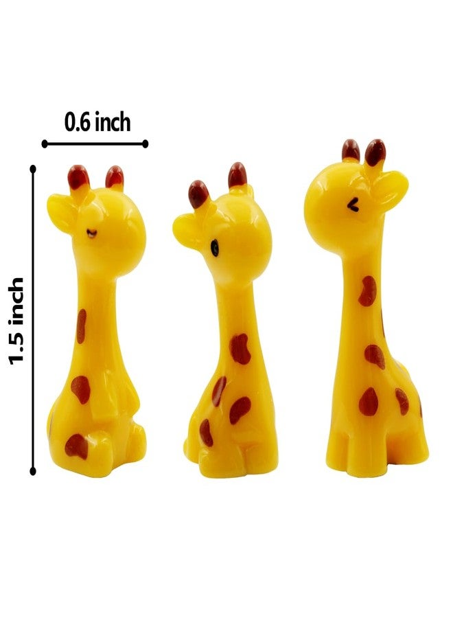 Wallertree Mini Giraffe Hinge Head Animals Set of 3 - Magnetic Hinge Head Home Decoration - Door Hinge Heads Decorative Topper Miniature - Image 5